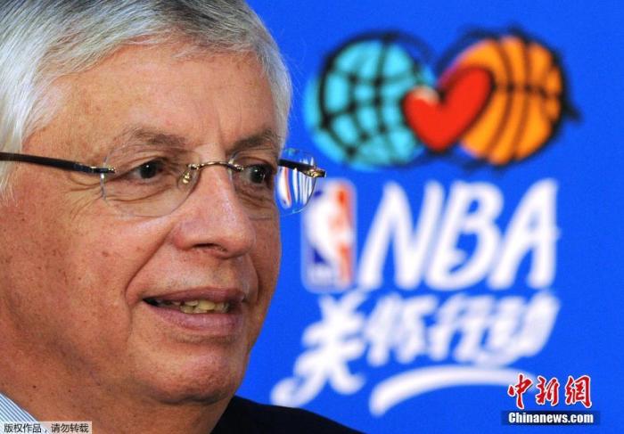 「中国新闻网」他是姚明的伯乐，他把NBA带到中国，他今天走了