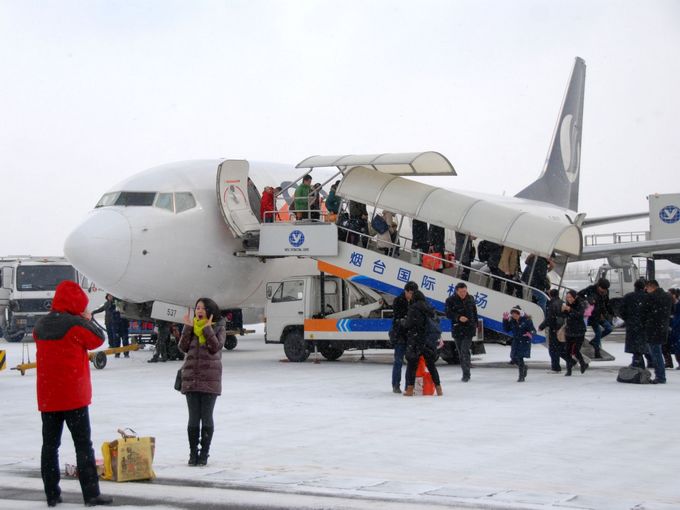 春节民航不停飞 烟台机场航班将正常运行 - 威
