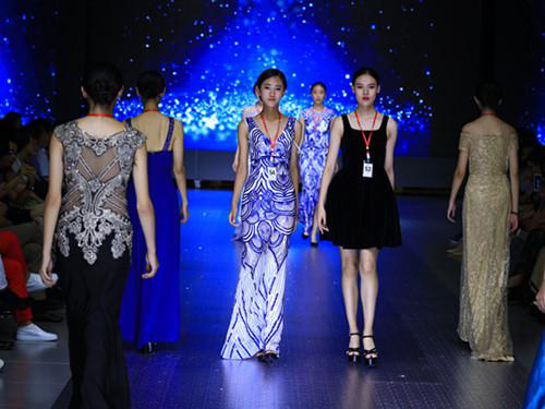 迪尚杯上海国际模特大赛山东总决赛威海璀璨