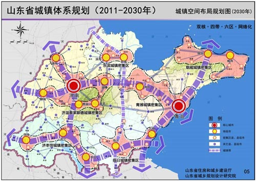 威海2020年将成Ⅱ型大城市 城镇人口达100-3