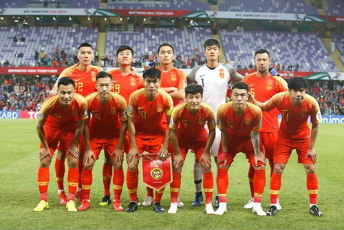 亚洲杯八强出炉 中国将战伊朗