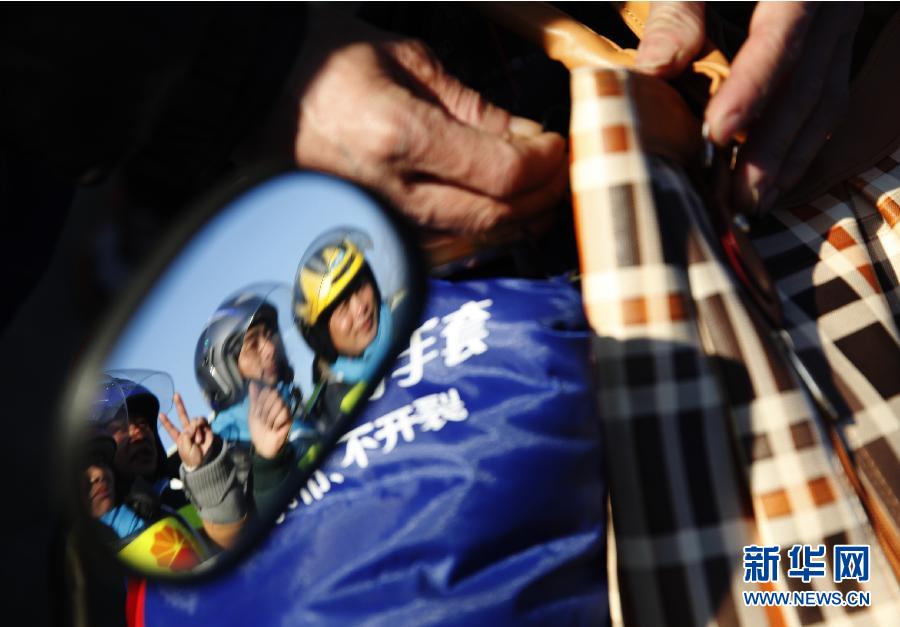 (关注春运)(10)回家的节奏:摩托返乡者的14小时回家路 (关注春运)(10)回家的节奏:摩托返乡者的14小时回家路