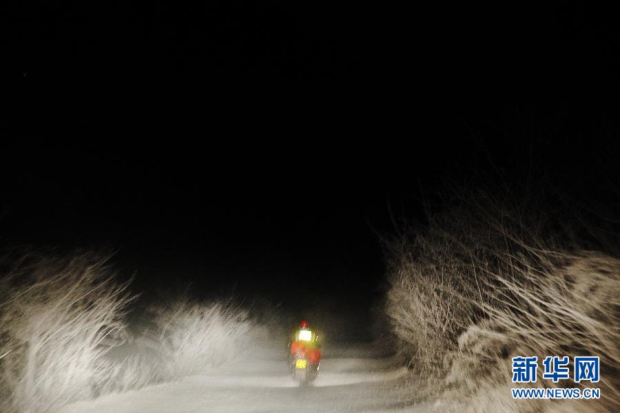 (关注春运)(15)回家的节奏:摩托返乡者的14小时回家路 (关注春运)(15)回家的节奏:摩托返乡者的14小时回家路