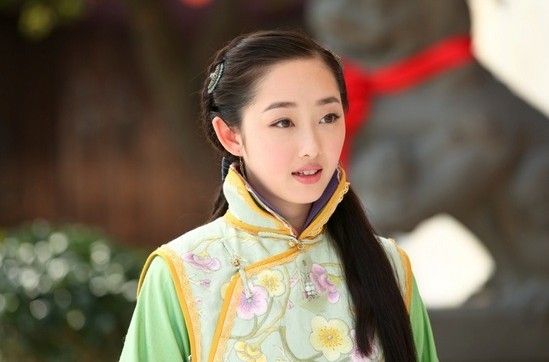 李晟海陸胡杏兒姚笛鮑蕾穎兒 偽古裝美女排行